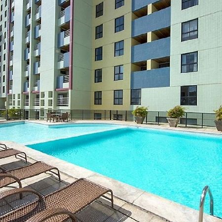 Paradise 1706 Praia Flat - Nbi - Vista X Mar Ponta Negra ناتال المظهر الخارجي الصورة