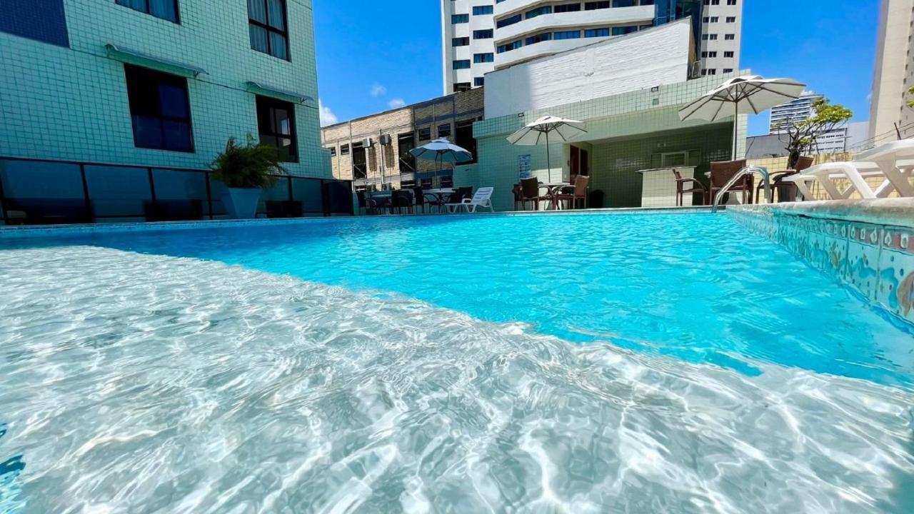 Paradise 1706 Praia Flat - Nbi - Vista X Mar Ponta Negra ناتال المظهر الخارجي الصورة
