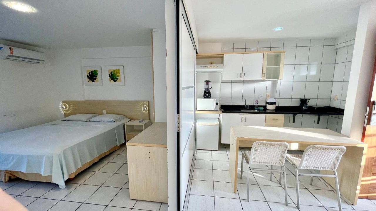 Paradise 1706 Praia Flat - Nbi - Vista X Mar Ponta Negra ناتال المظهر الخارجي الصورة