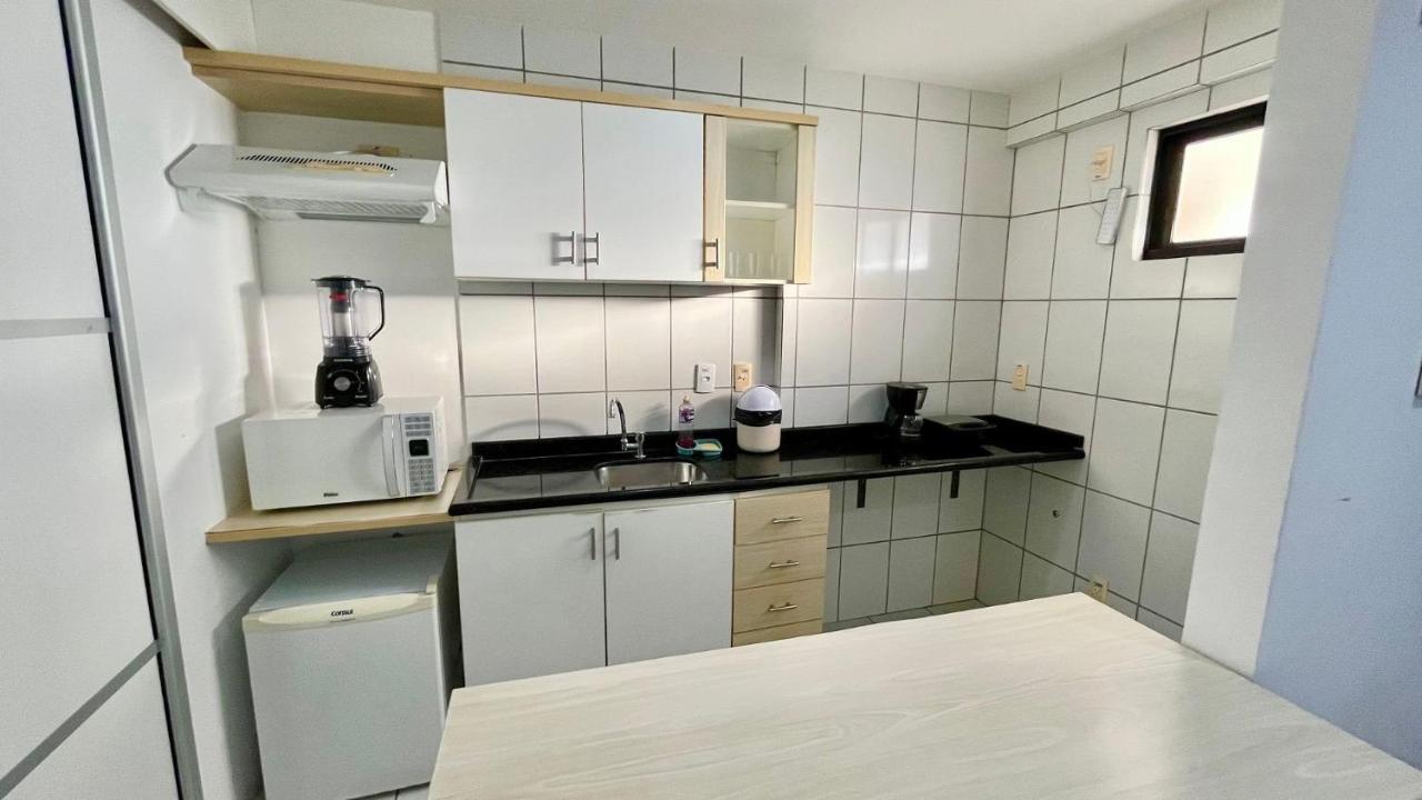 Paradise 1706 Praia Flat - Nbi - Vista X Mar Ponta Negra ناتال المظهر الخارجي الصورة