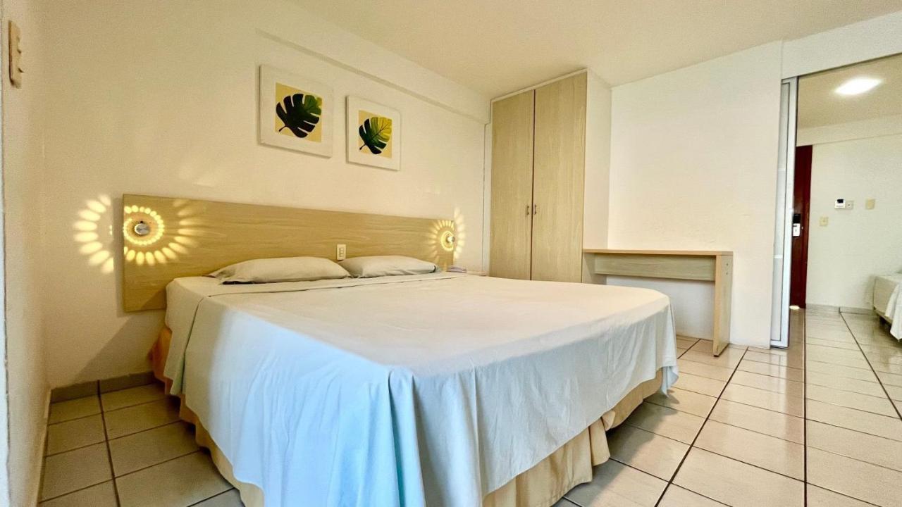 Paradise 1706 Praia Flat - Nbi - Vista X Mar Ponta Negra ناتال المظهر الخارجي الصورة