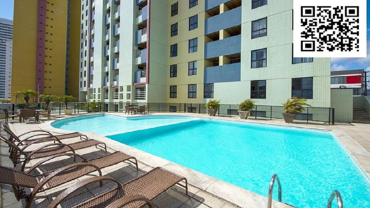Paradise 1706 Praia Flat - Nbi - Vista X Mar Ponta Negra ناتال المظهر الخارجي الصورة