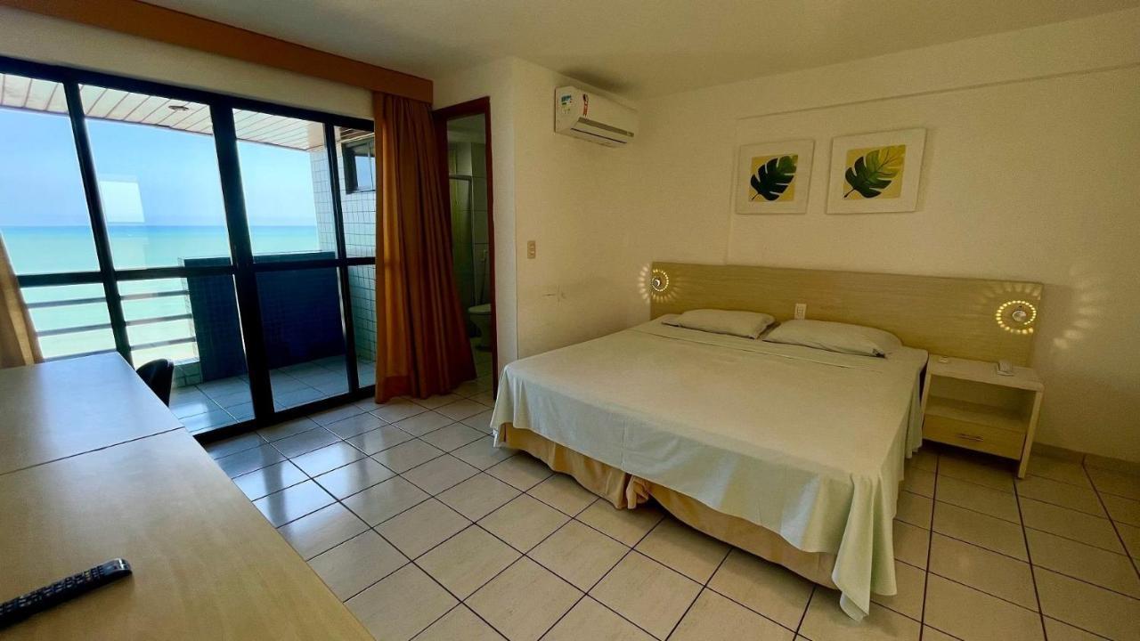Paradise 1706 Praia Flat - Nbi - Vista X Mar Ponta Negra ناتال المظهر الخارجي الصورة