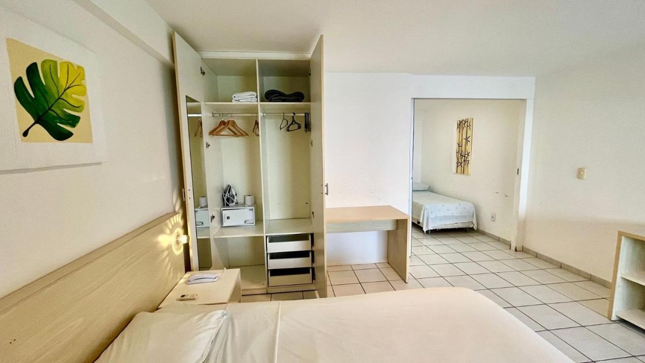 Paradise 1706 Praia Flat - Nbi - Vista X Mar Ponta Negra ناتال المظهر الخارجي الصورة