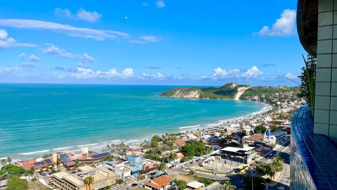 Paradise 1706 Praia Flat - Nbi - Vista X Mar Ponta Negra ناتال المظهر الخارجي الصورة