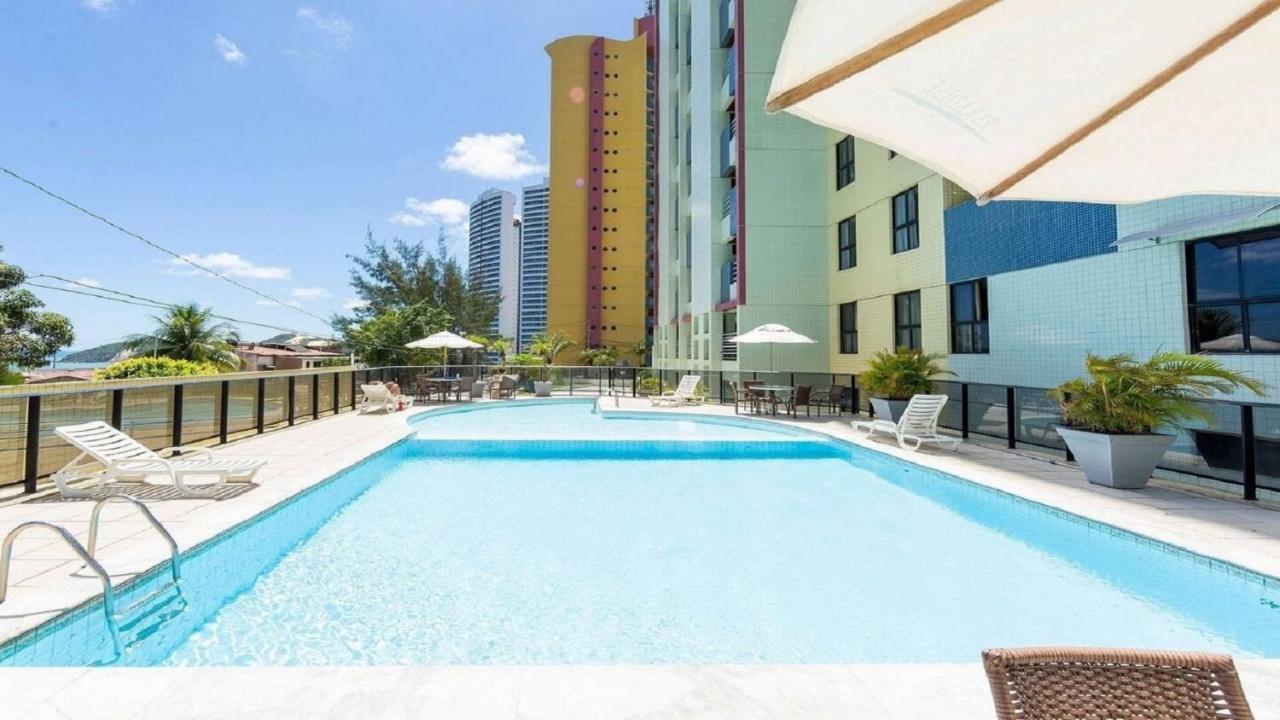 Paradise 1706 Praia Flat - Nbi - Vista X Mar Ponta Negra ناتال المظهر الخارجي الصورة