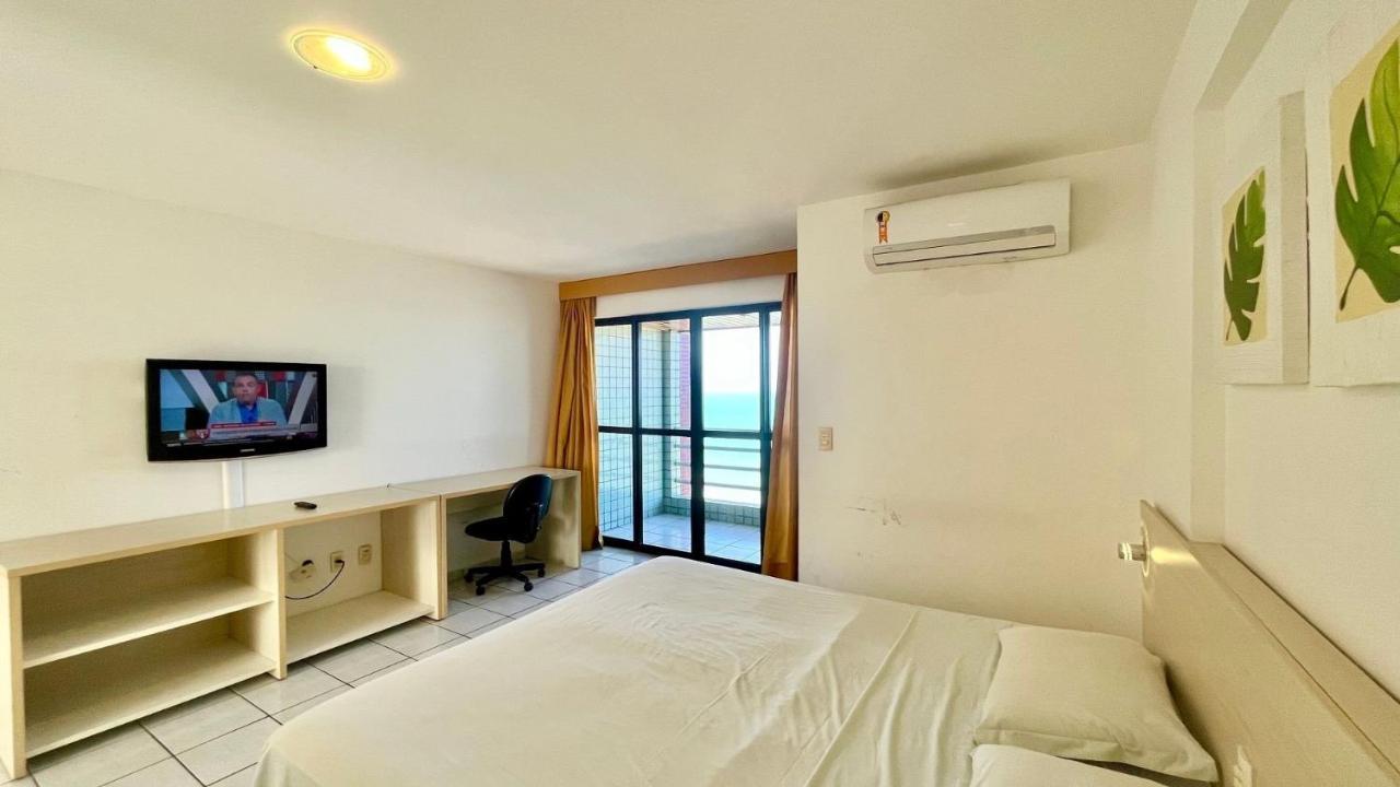 Paradise 1706 Praia Flat - Nbi - Vista X Mar Ponta Negra ناتال المظهر الخارجي الصورة