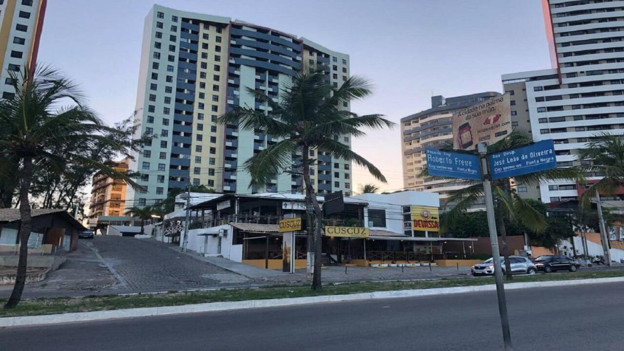 Paradise 1706 Praia Flat - Nbi - Vista X Mar Ponta Negra ناتال المظهر الخارجي الصورة