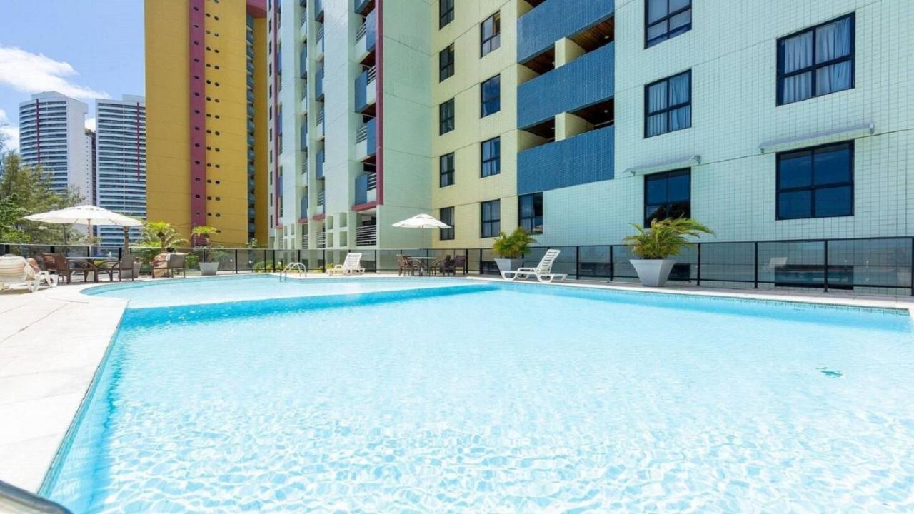 Paradise 1706 Praia Flat - Nbi - Vista X Mar Ponta Negra ناتال المظهر الخارجي الصورة