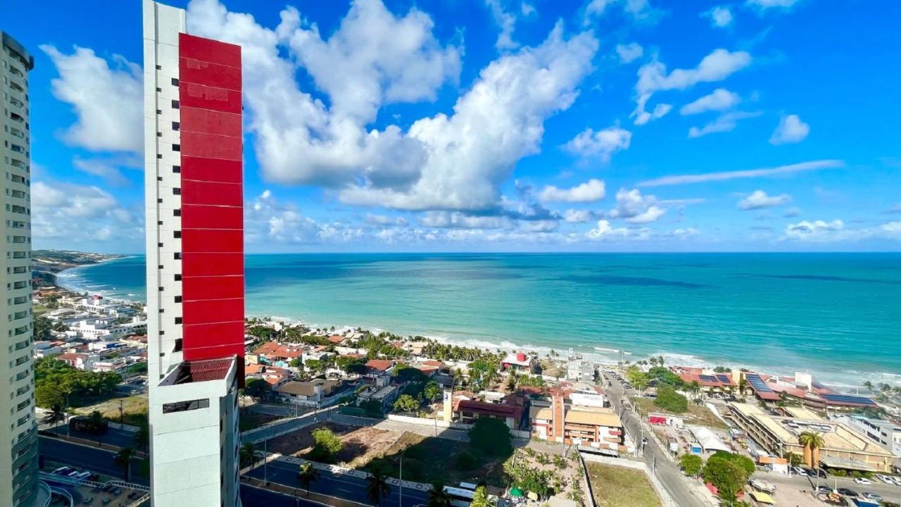 Paradise 1706 Praia Flat - Nbi - Vista X Mar Ponta Negra ناتال المظهر الخارجي الصورة