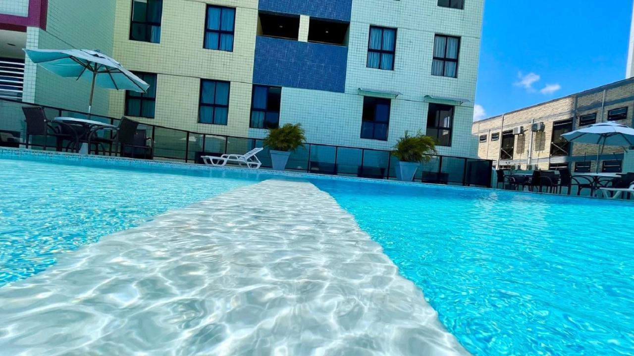 Paradise 1706 Praia Flat - Nbi - Vista X Mar Ponta Negra ناتال المظهر الخارجي الصورة