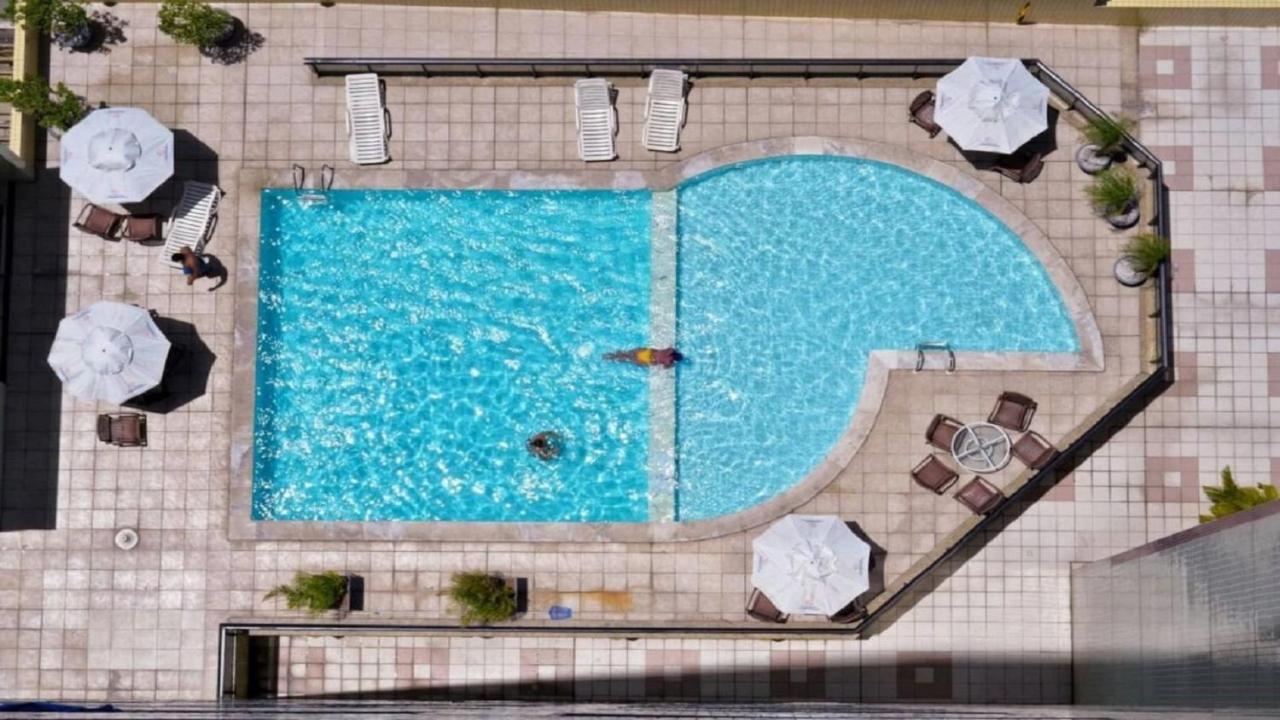 Paradise 1706 Praia Flat - Nbi - Vista X Mar Ponta Negra ناتال المظهر الخارجي الصورة