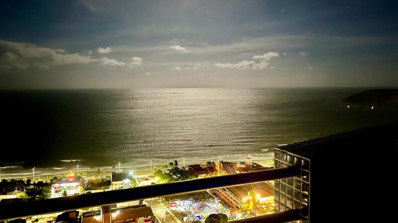 Paradise 1706 Praia Flat - Nbi - Vista X Mar Ponta Negra ناتال المظهر الخارجي الصورة