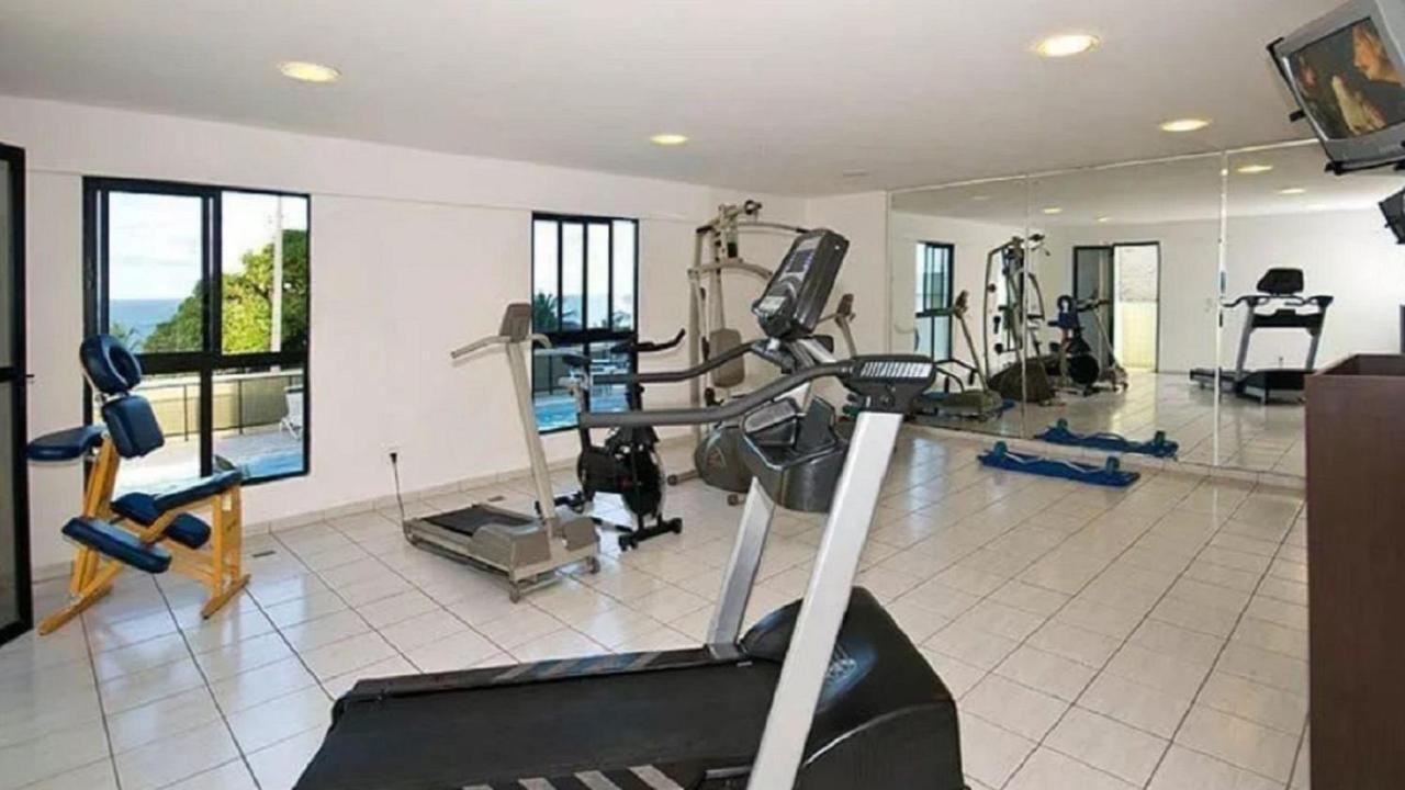 Paradise 1706 Praia Flat - Nbi - Vista X Mar Ponta Negra ناتال المظهر الخارجي الصورة