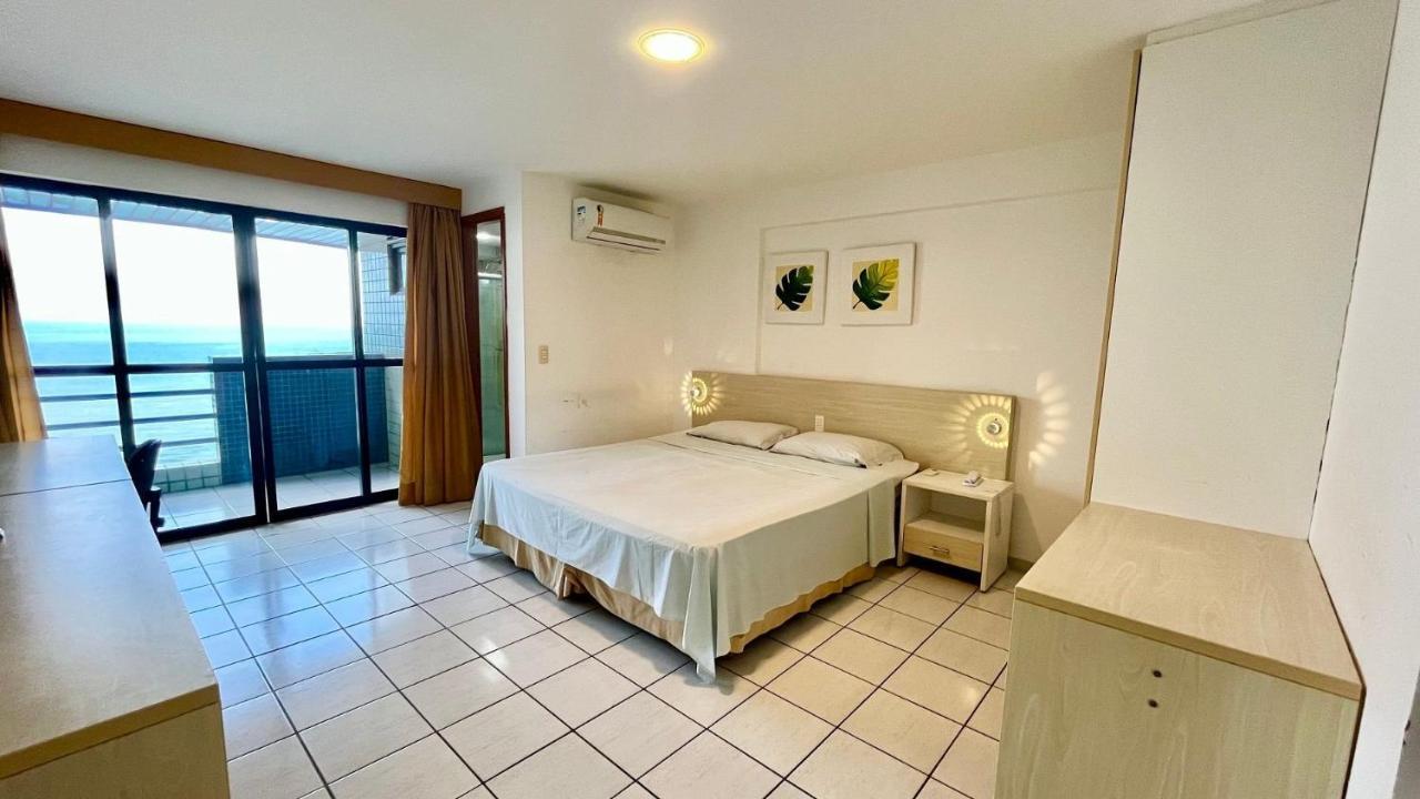 Paradise 1706 Praia Flat - Nbi - Vista X Mar Ponta Negra ناتال المظهر الخارجي الصورة