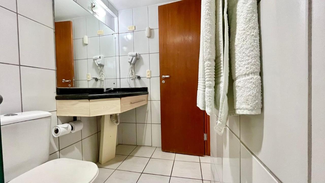 Paradise 1706 Praia Flat - Nbi - Vista X Mar Ponta Negra ناتال المظهر الخارجي الصورة