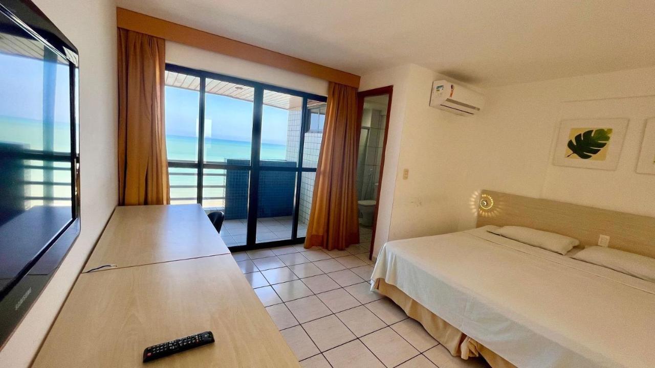 Paradise 1706 Praia Flat - Nbi - Vista X Mar Ponta Negra ناتال المظهر الخارجي الصورة