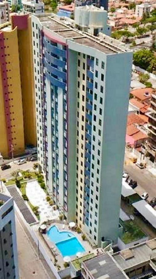 Paradise 1706 Praia Flat - Nbi - Vista X Mar Ponta Negra ناتال المظهر الخارجي الصورة