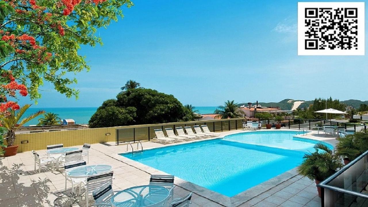 Paradise 1706 Praia Flat - Nbi - Vista X Mar Ponta Negra ناتال المظهر الخارجي الصورة