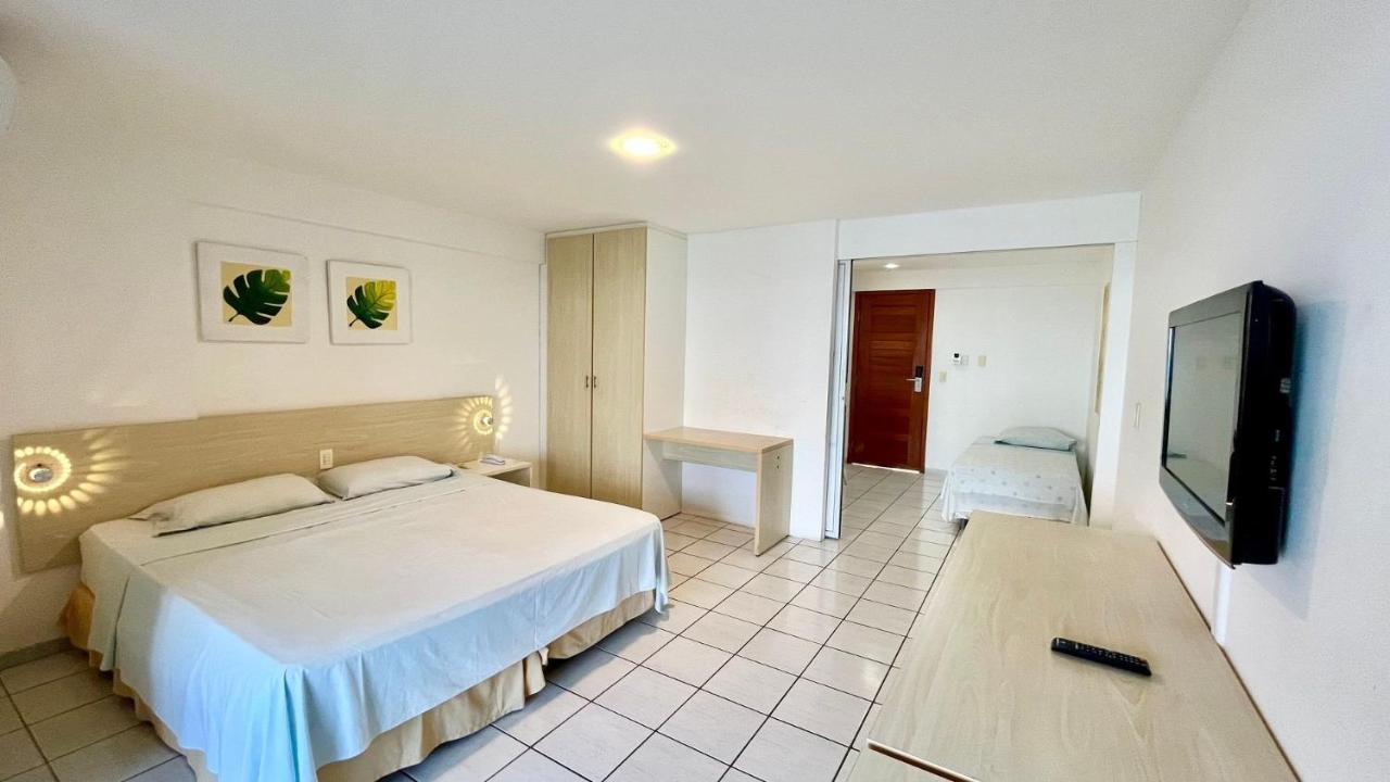 Paradise 1706 Praia Flat - Nbi - Vista X Mar Ponta Negra ناتال المظهر الخارجي الصورة